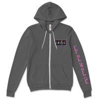 Ladies Rock Off - Road Zip - Up Hoodies for Women&