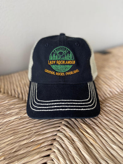 Lady Rocklander Embroidered Hat - Goats Trail