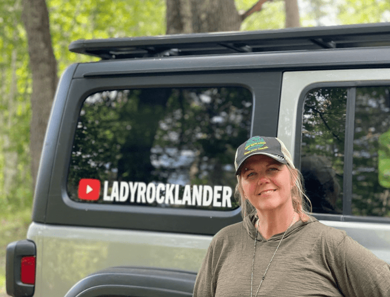 Lady Rocklander Embroidered Hat - Goats Trail