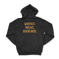 Lady Rocklander Hoodie - Goats Trail
