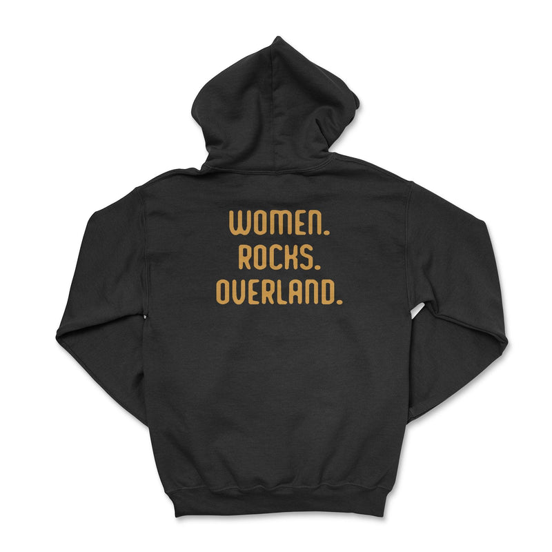 Lady Rocklander Hoodie - Goats Trail