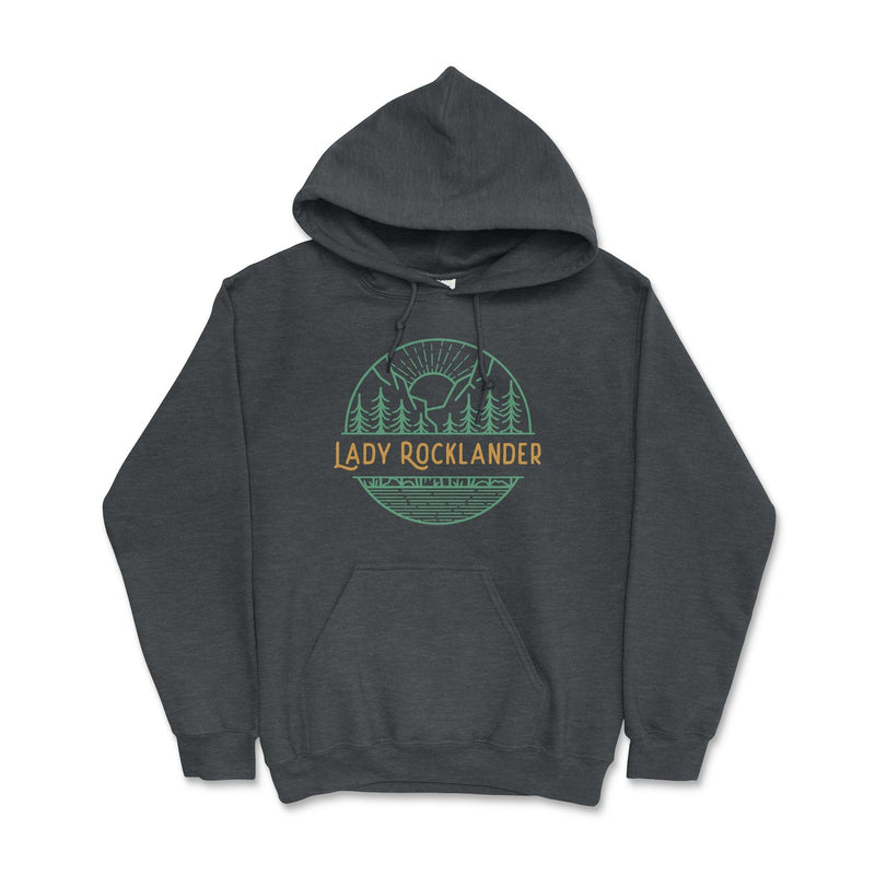 Lady Rocklander Hoodie - Goats Trail