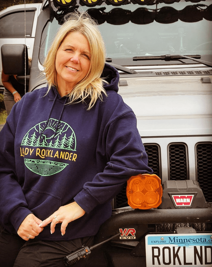 Lady Rocklander Hoodie - Goats Trail