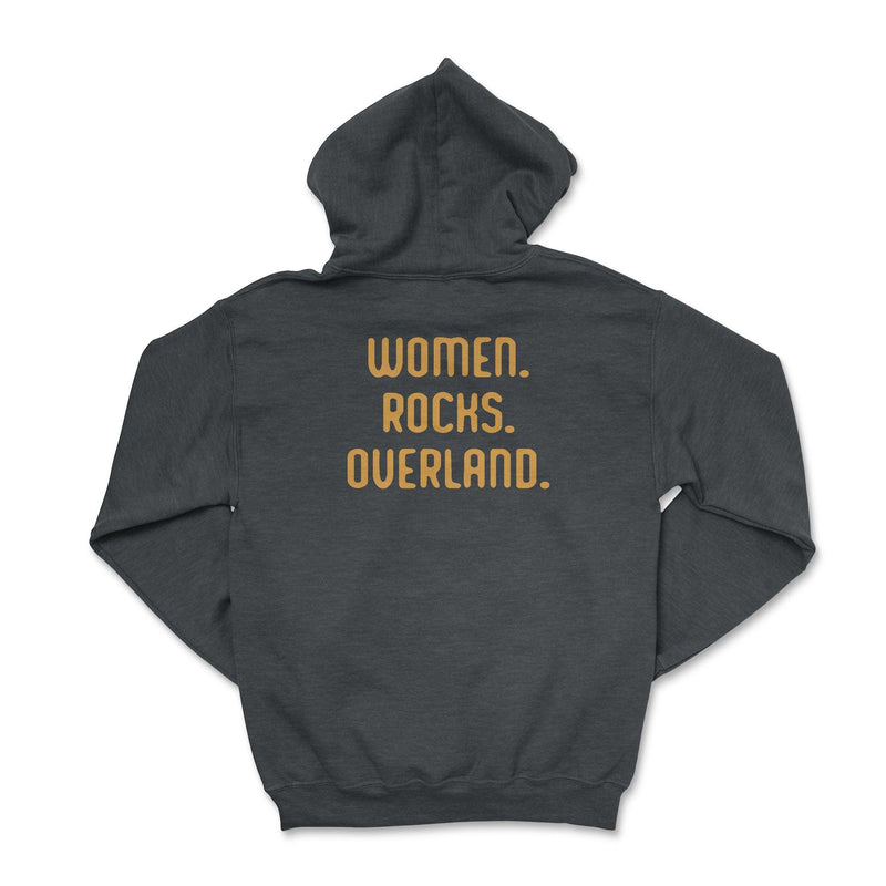 Lady Rocklander Hoodie - Goats Trail