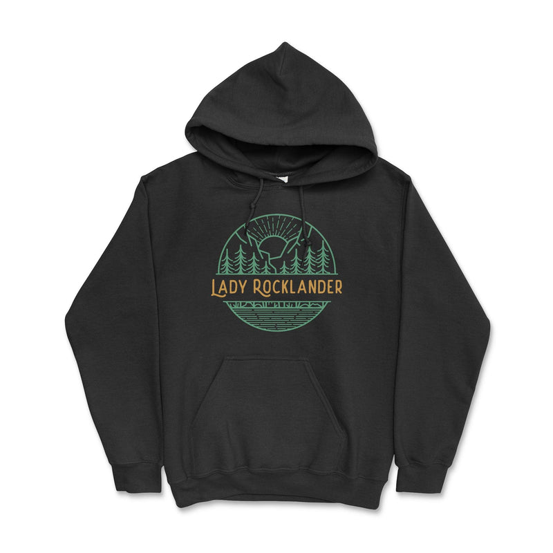 Lady Rocklander Hoodie - Goats Trail
