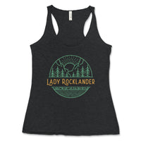 Lady Rocklander Racerback Tank Top - Goats Trail