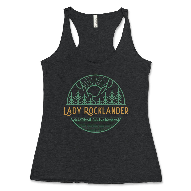 Lady Rocklander Racerback Tank Top - Goats Trail