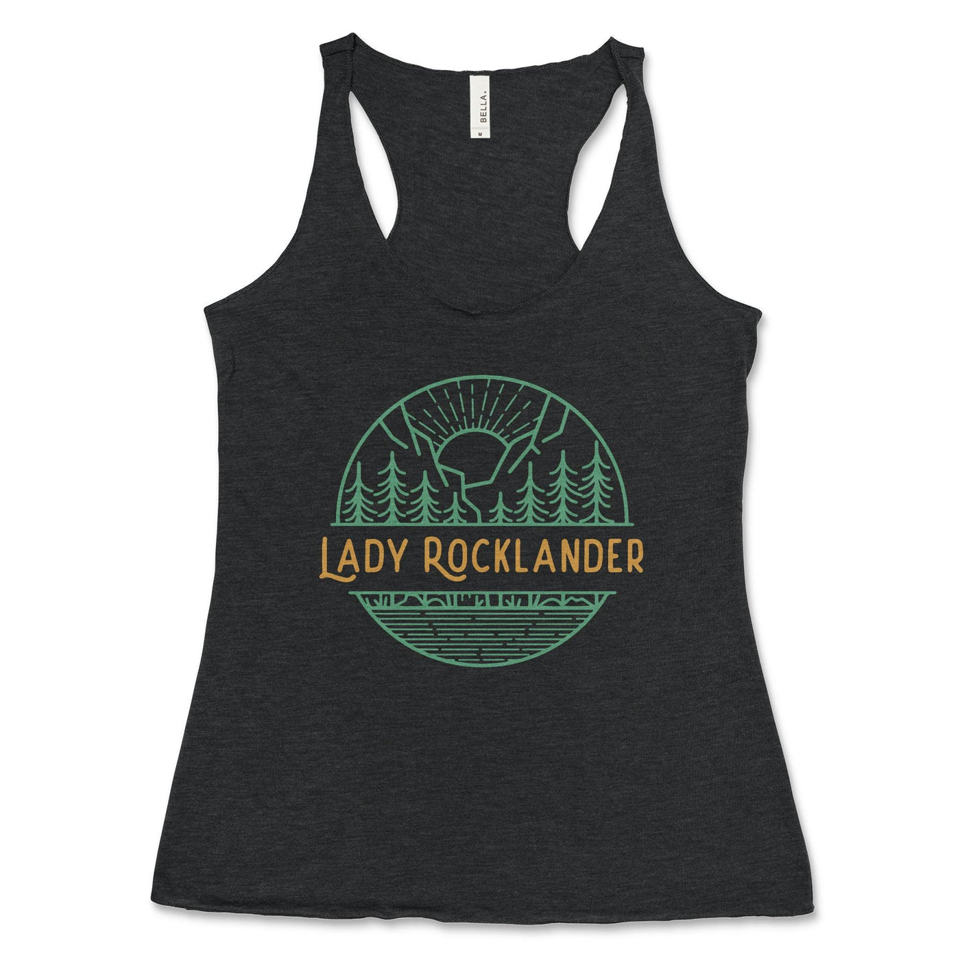 Lady Rocklander Racerback Tank Top Small Women's Tank Tops