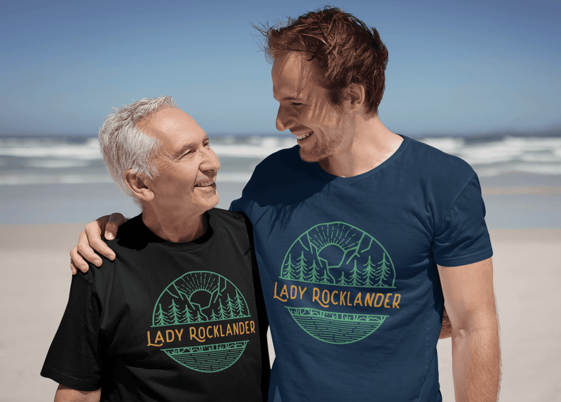 Lady Rocklander T-shirt - Goats Trail