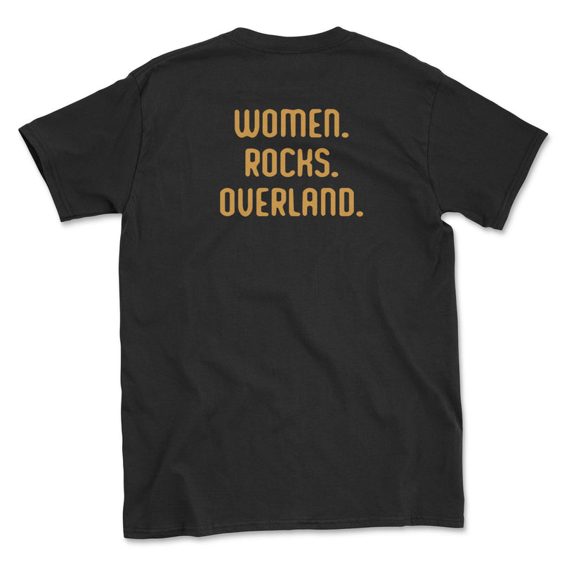 Lady Rocklander T-shirt - Goats Trail