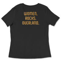 Lady Rocklander V - Neck Tee - Goats Trail