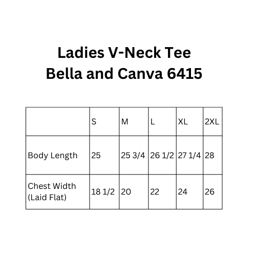 Lady Rocklander V - Neck Tee - Goats Trail