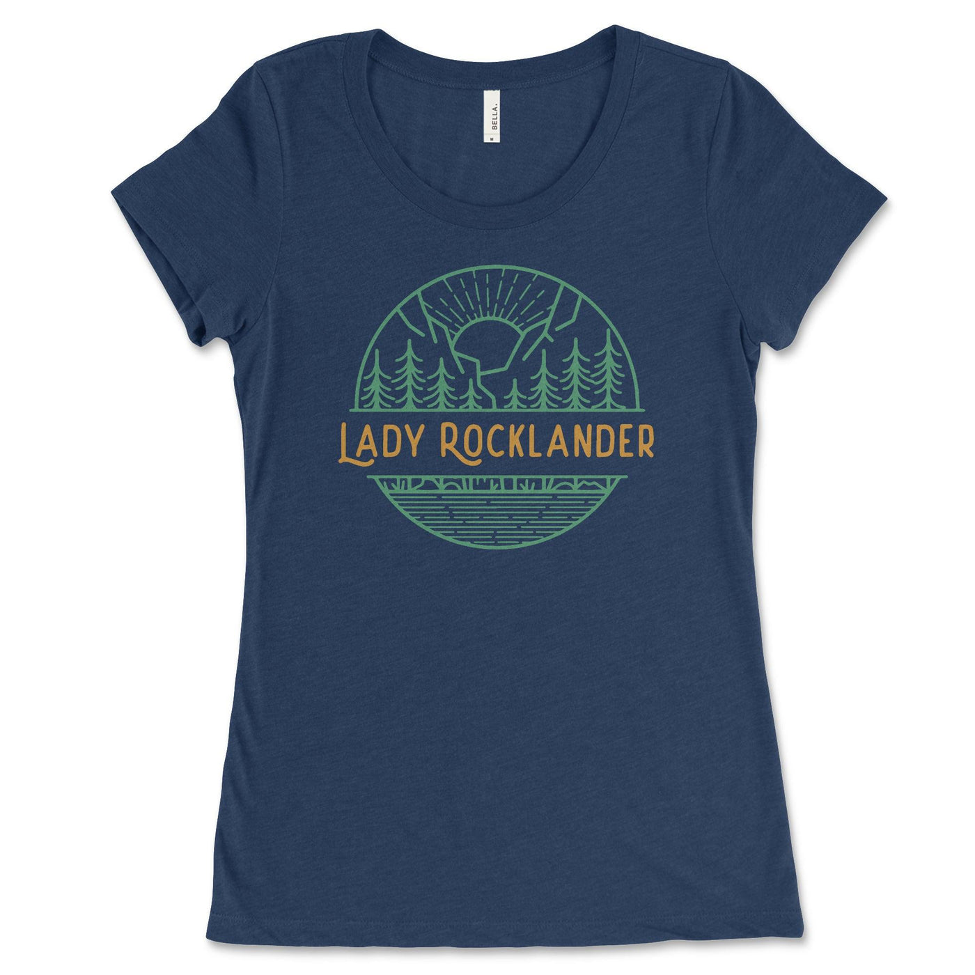 Lady Rocklander Women's Tee - Goats Trail