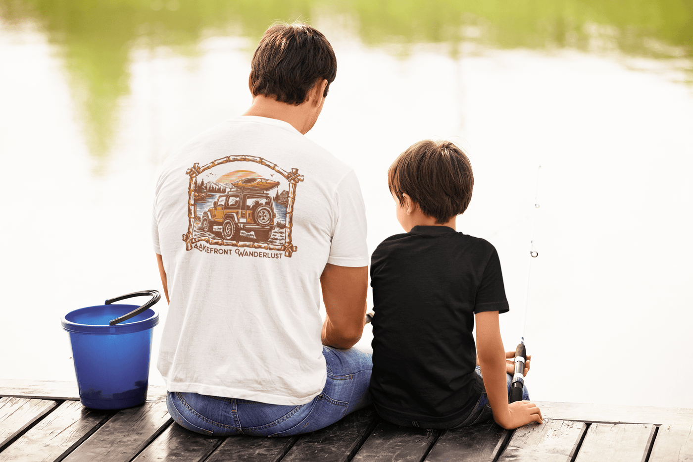 Lake Life 4x4 Graphic Tee - Goats Trail Off-Road Apparel Company