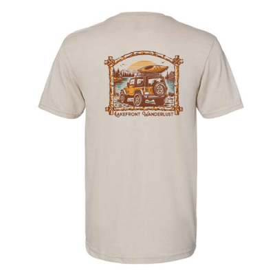 Lake Life 4x4 Graphic Tee - Goats Trail Off-Road Apparel Company