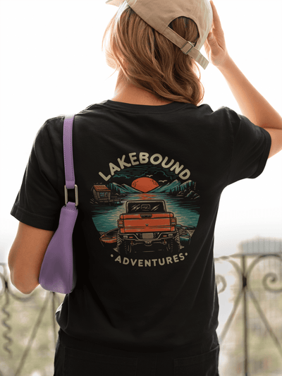 Lake Life is the Good Life 4 x 4 Women's Tee - Goats Trail Off-Road Apparel Company