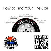 Landscape Mountain Shadow Spare Tire Cover - Goats Trail