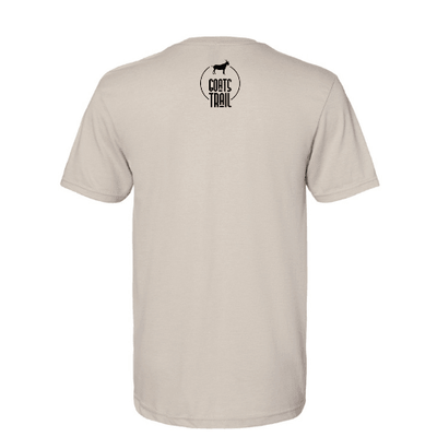 Leave the Road Take the Trails T-shirt - Goats Trail