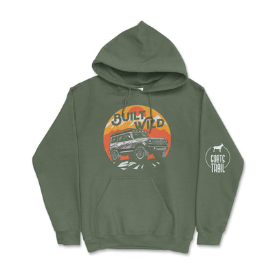 Let's Ride Bronco Hoodie - Goats Trail