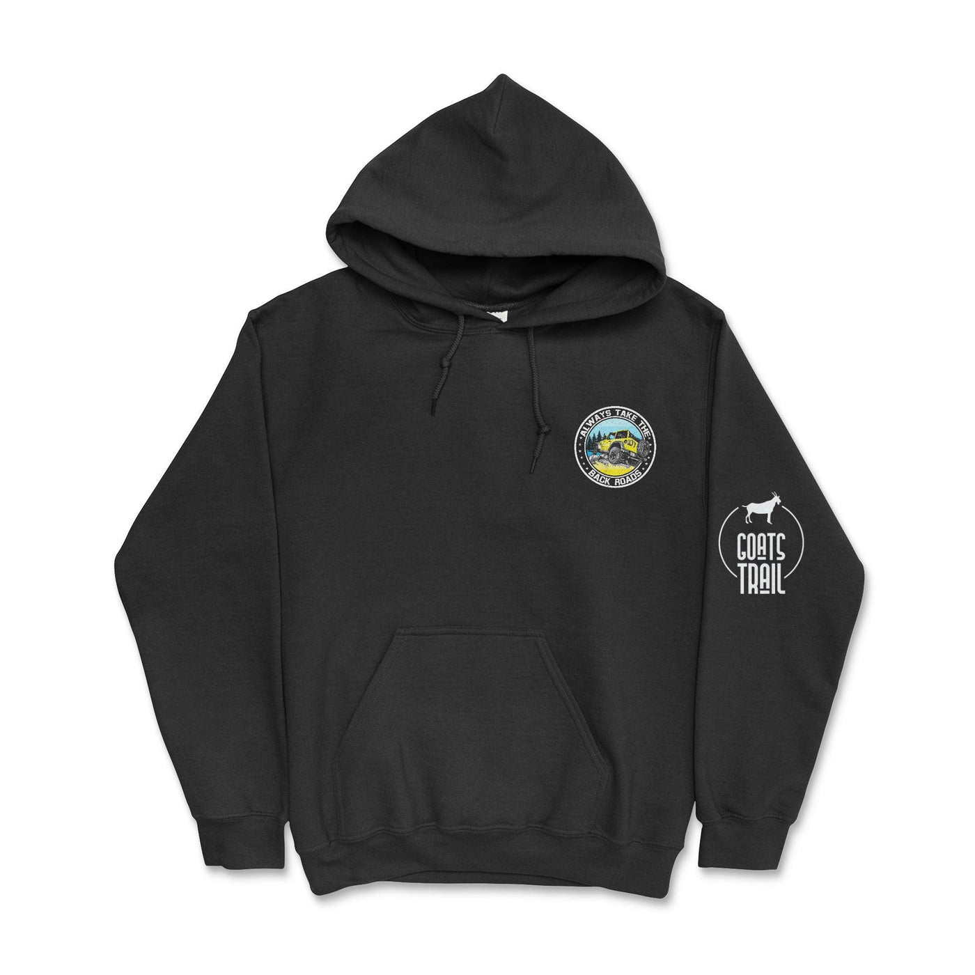 Life is Better on the Backroad Hoodie - Goats Trail