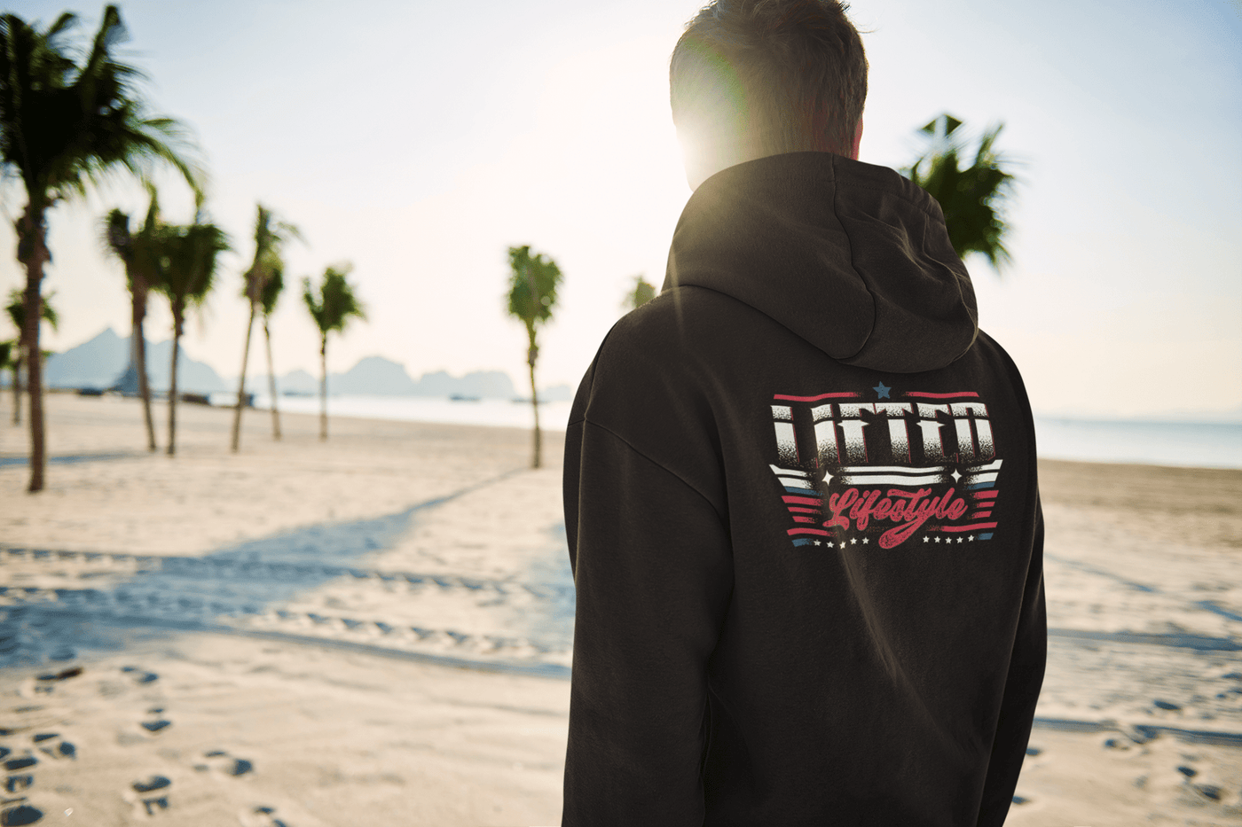 Lifted Lifestyle American Proud Hoodie - Goats Trail Off-Road Apparel Company