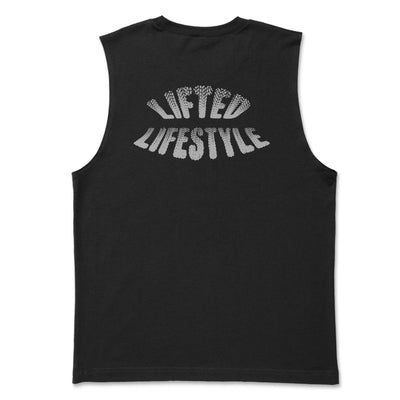 Lifted Lifestyle Tire Tread Muscle Tank - Goats Trail Off-Road Apparel Company