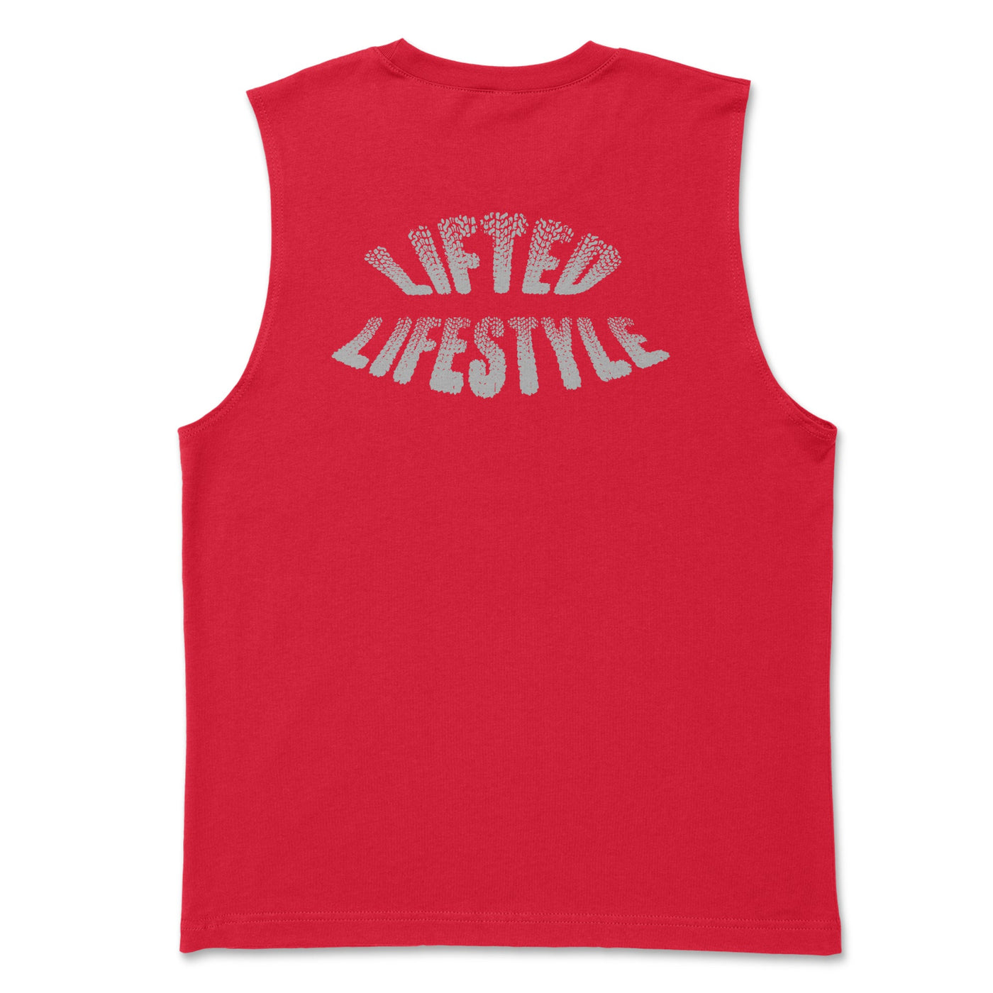 Lifted Lifestyle Tire Tread Muscle Tank - Goats Trail Off-Road Apparel Company