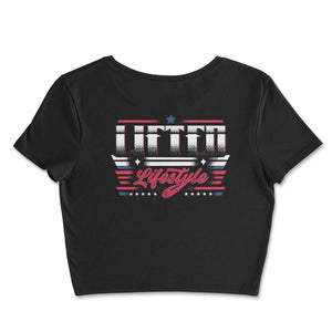 Lifted Lifestyle Women's Crop Top - Goats Trail Off-Road Apparel Company