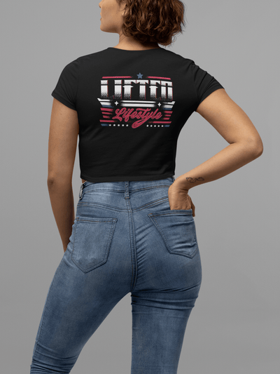 Lifted Lifestyle Women's Crop Top - Goats Trail Off-Road Apparel Company