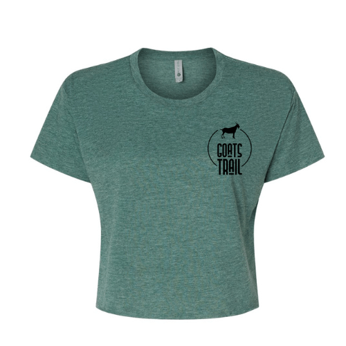 Live for Adventure Crop Top - Goats Trail Off-Road Apparel Company
