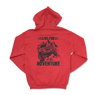 Live for Adventure Hoodie - Goats Trail