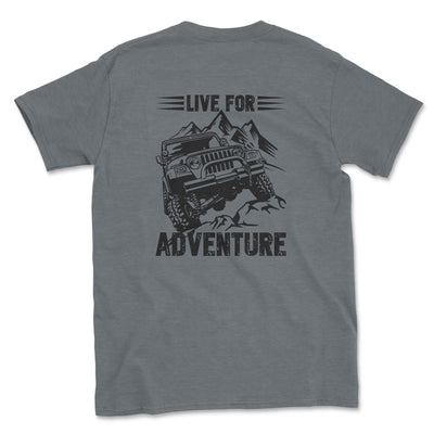 Live for Adventure T-shirt - Goats Trail
