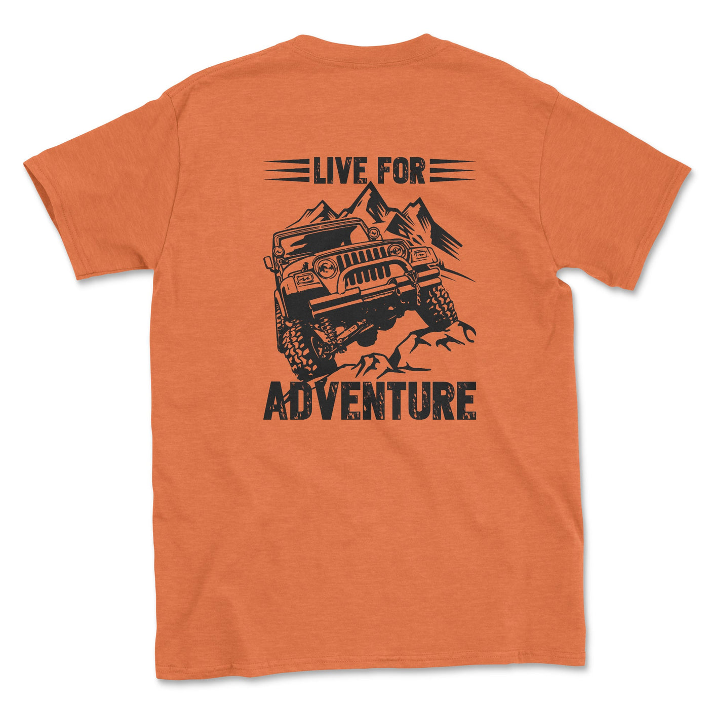Live for Adventure T-shirt - Goats Trail Off-Road Apparel Company