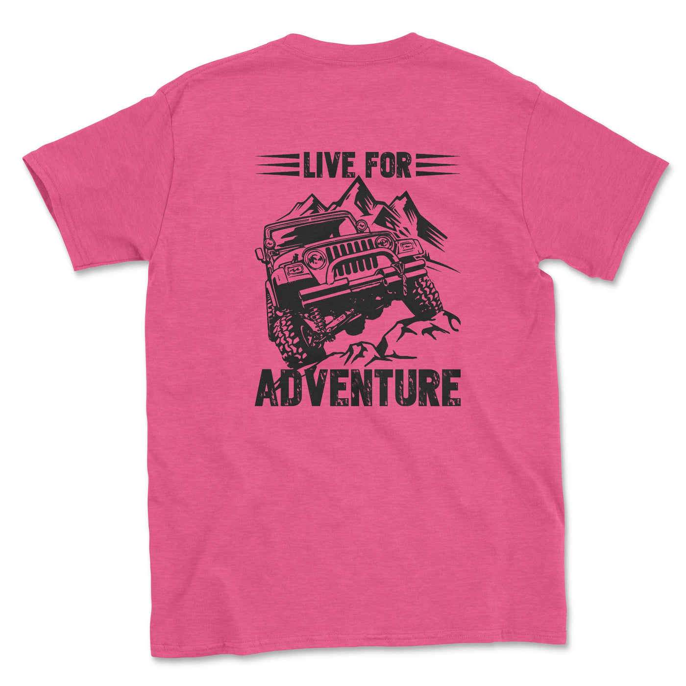 Live for Adventure T-shirt - Goats Trail Off-Road Apparel Company