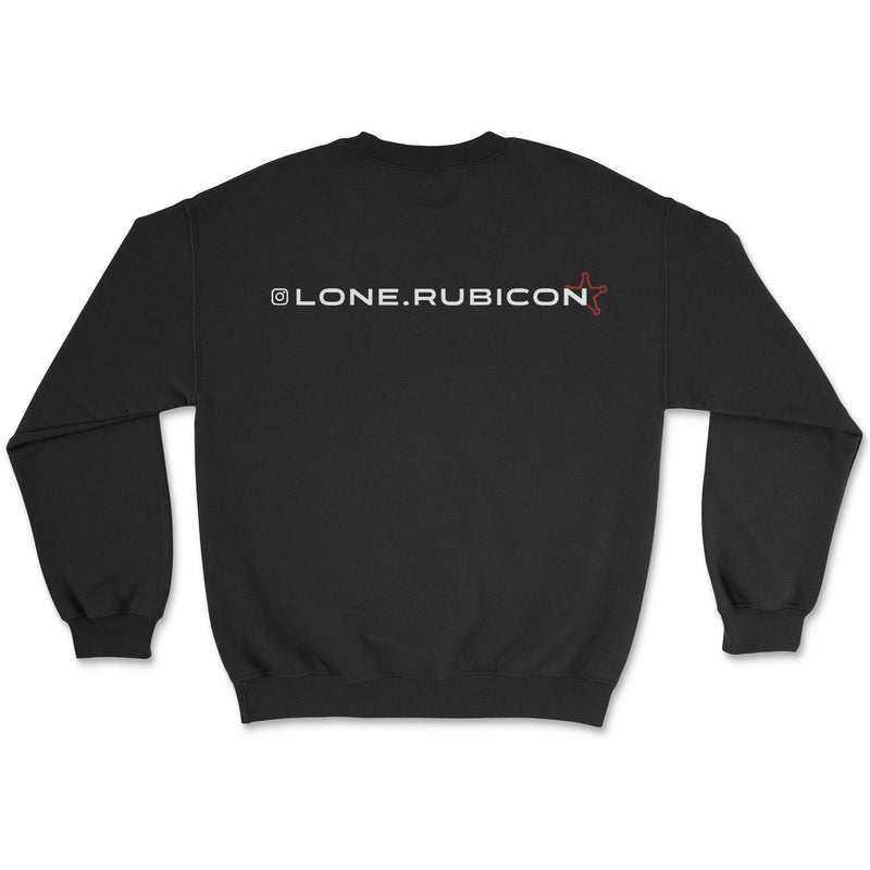 Lone Rubicon Crewneck - Goats Trail