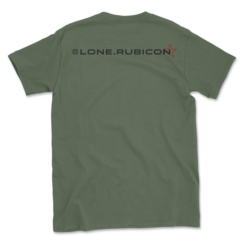 Lone Rubicon Graphic Tee - Goats Trail