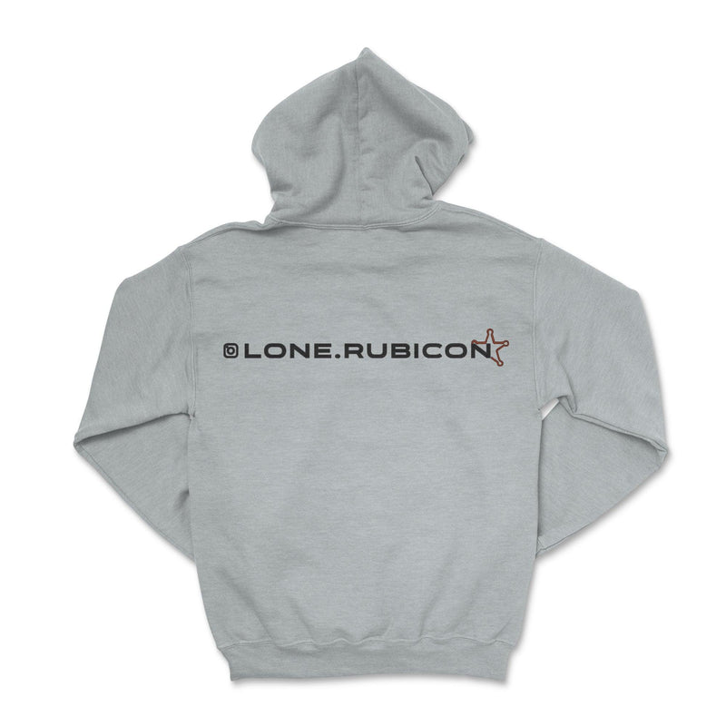 Lone.Rubicon Hoodie - Goats Trail