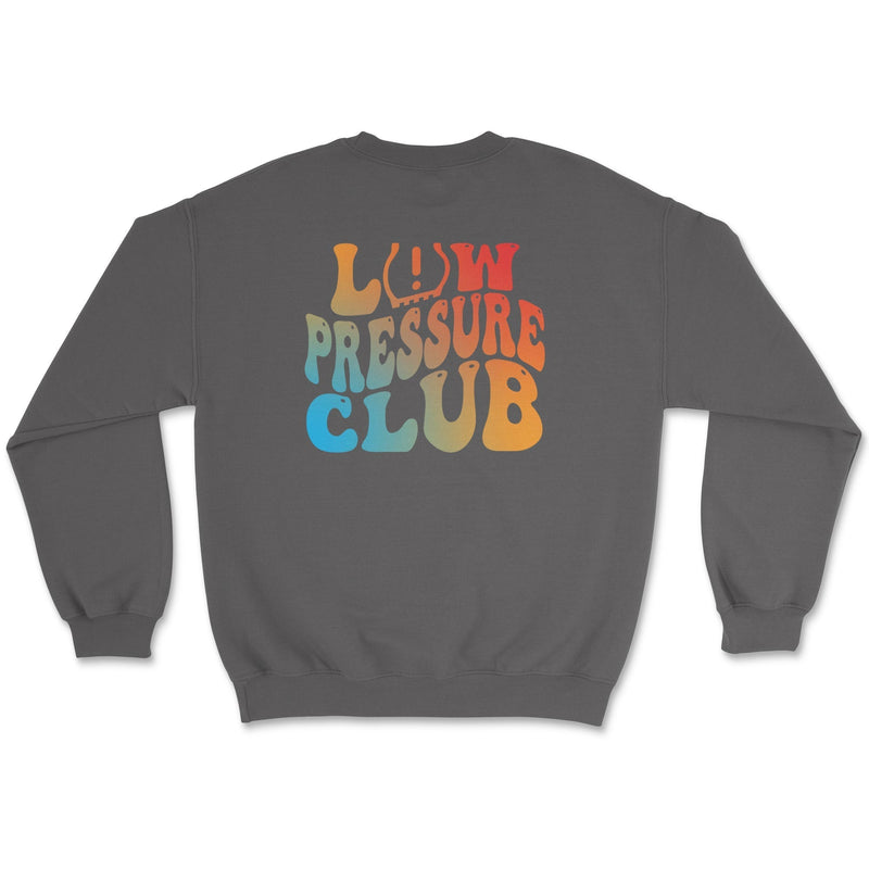 Low Pressure Club Crewneck Sweatshirt - Goats Trail