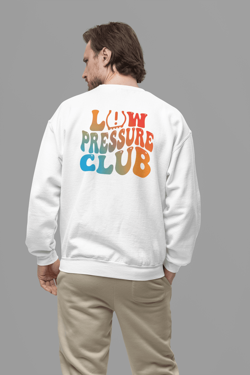 Low Pressure Club Crewneck Sweatshirt - Goats Trail