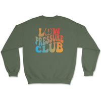 Low Pressure Club Crewneck Sweatshirt - Goats Trail