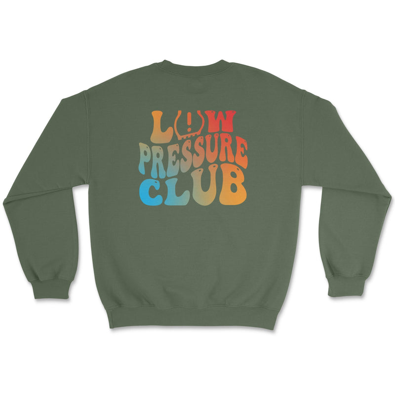 Low Pressure Club Crewneck Sweatshirt - Goats Trail