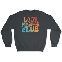 Low Pressure Club Crewneck Sweatshirt - Goats Trail