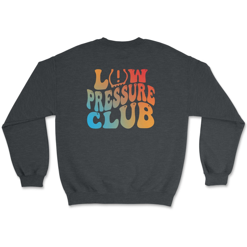Low Pressure Club Crewneck Sweatshirt - Goats Trail