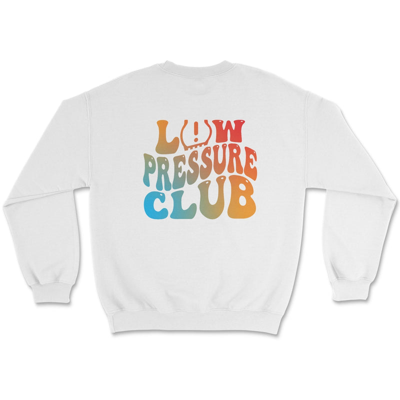 Low Pressure Club Crewneck Sweatshirt - Goats Trail