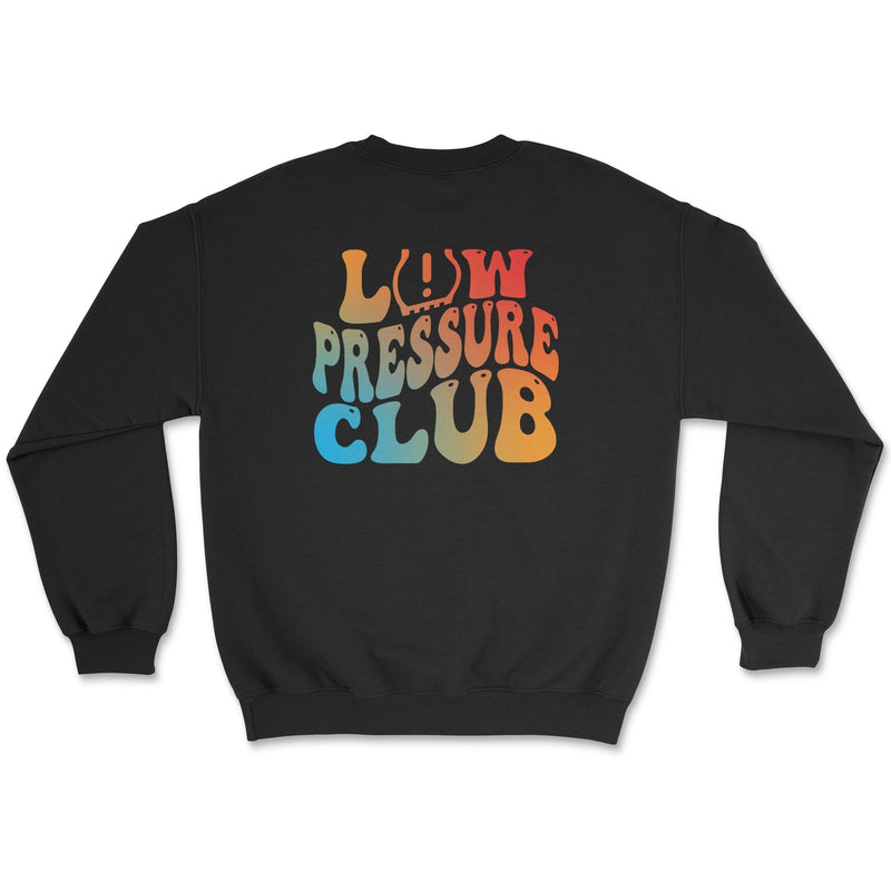 Low Pressure Club Crewneck Sweatshirt - Goats Trail