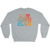 Low Pressure Club Crewneck Sweatshirt - Goats Trail