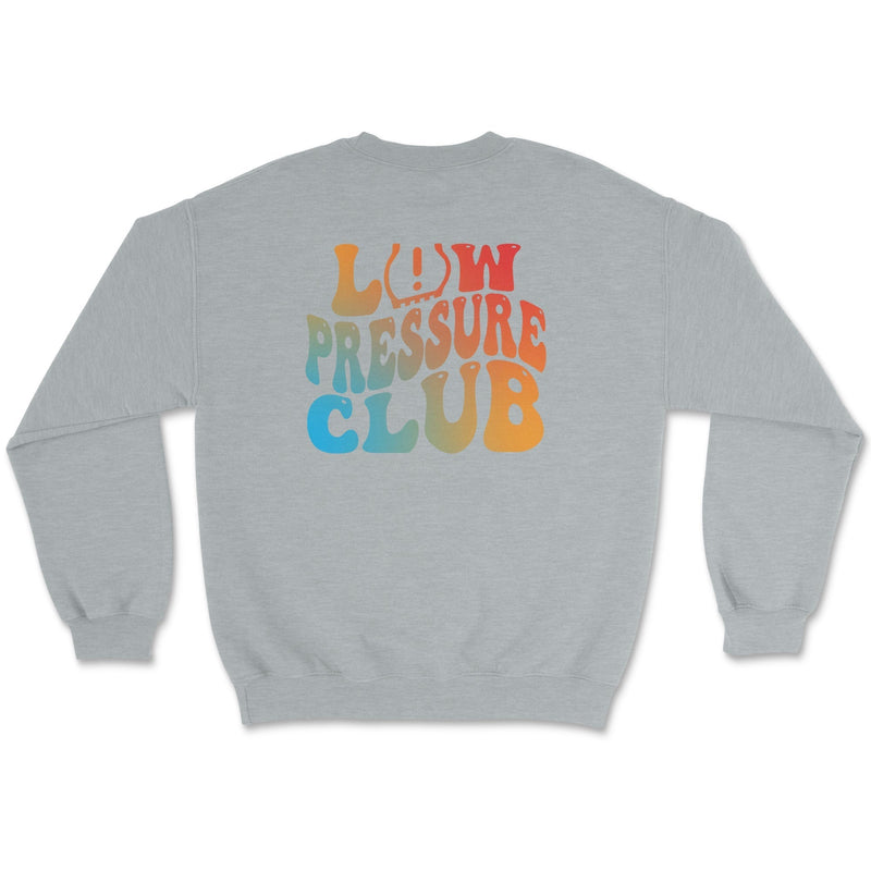 Low Pressure Club Crewneck Sweatshirt - Goats Trail