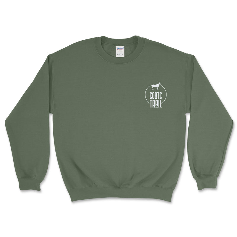 Low Pressure Club Crewneck Sweatshirt - Goats Trail