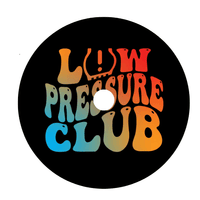 Low Pressure Club Retro Spare Tire Cover - Goats Trail