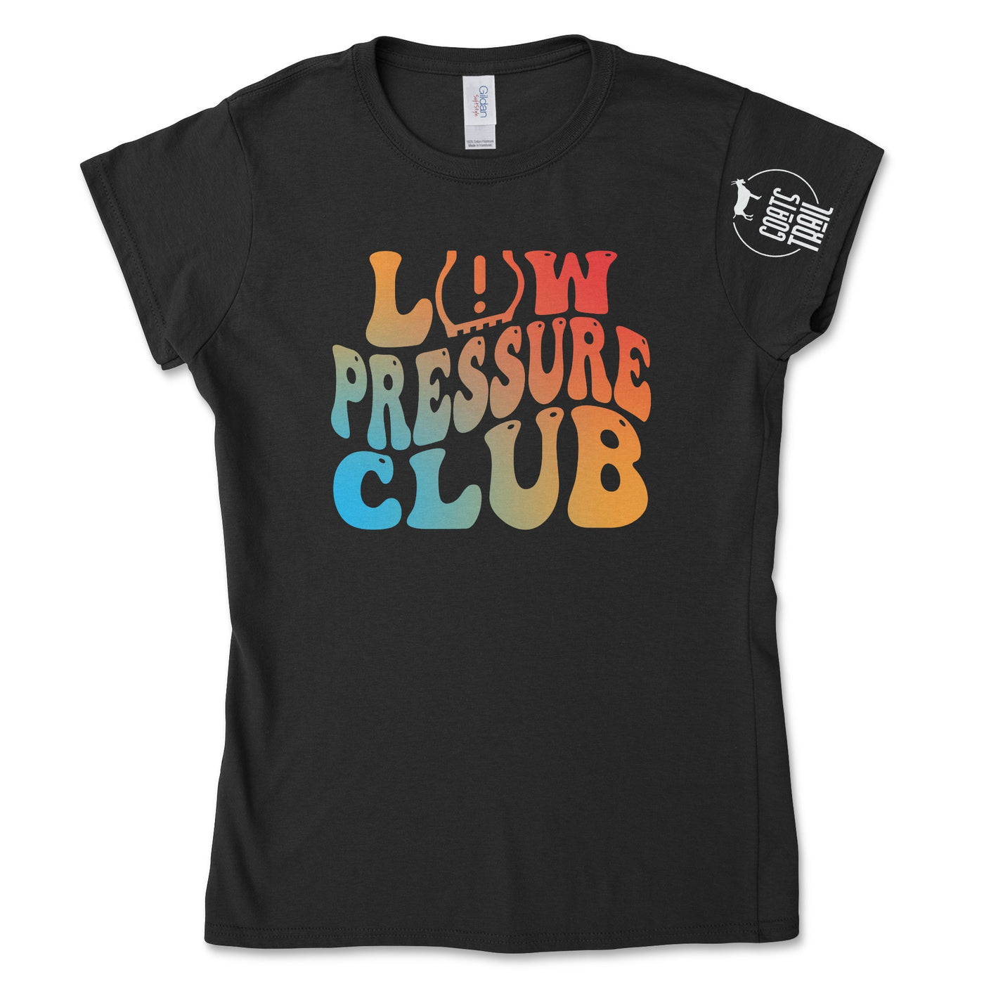 Low Pressure Club Women's Fit Tee - Goats Trail Off-Road Apparel Company